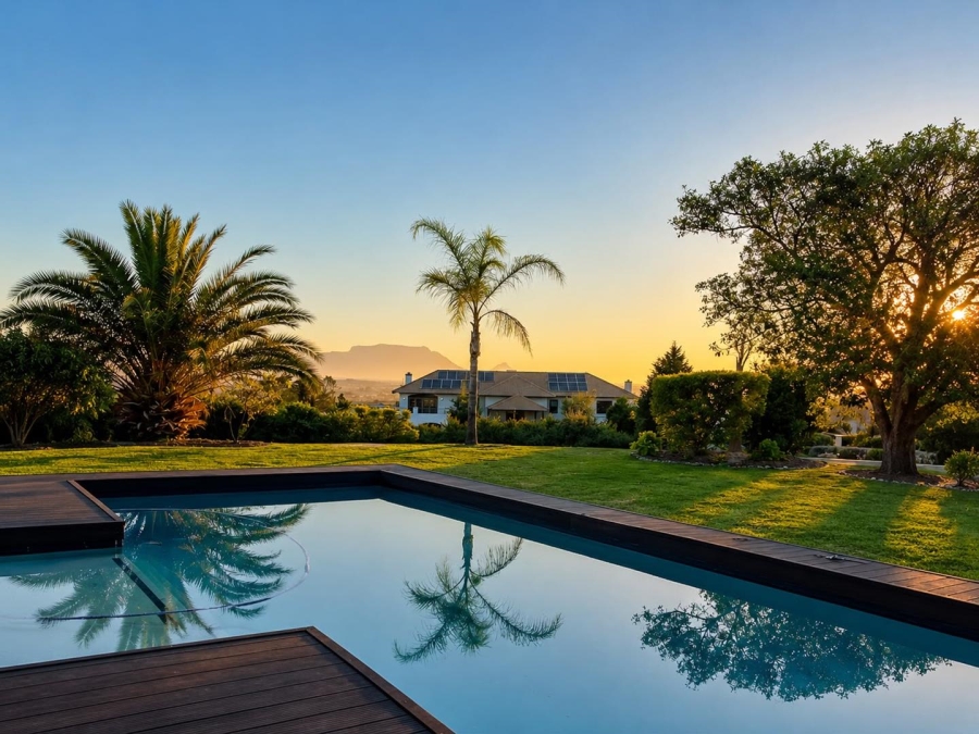 To Let 4 Bedroom Property for Rent in Klein Zevenwacht Western Cape